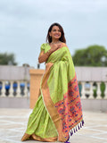 Paithani Silk Saree