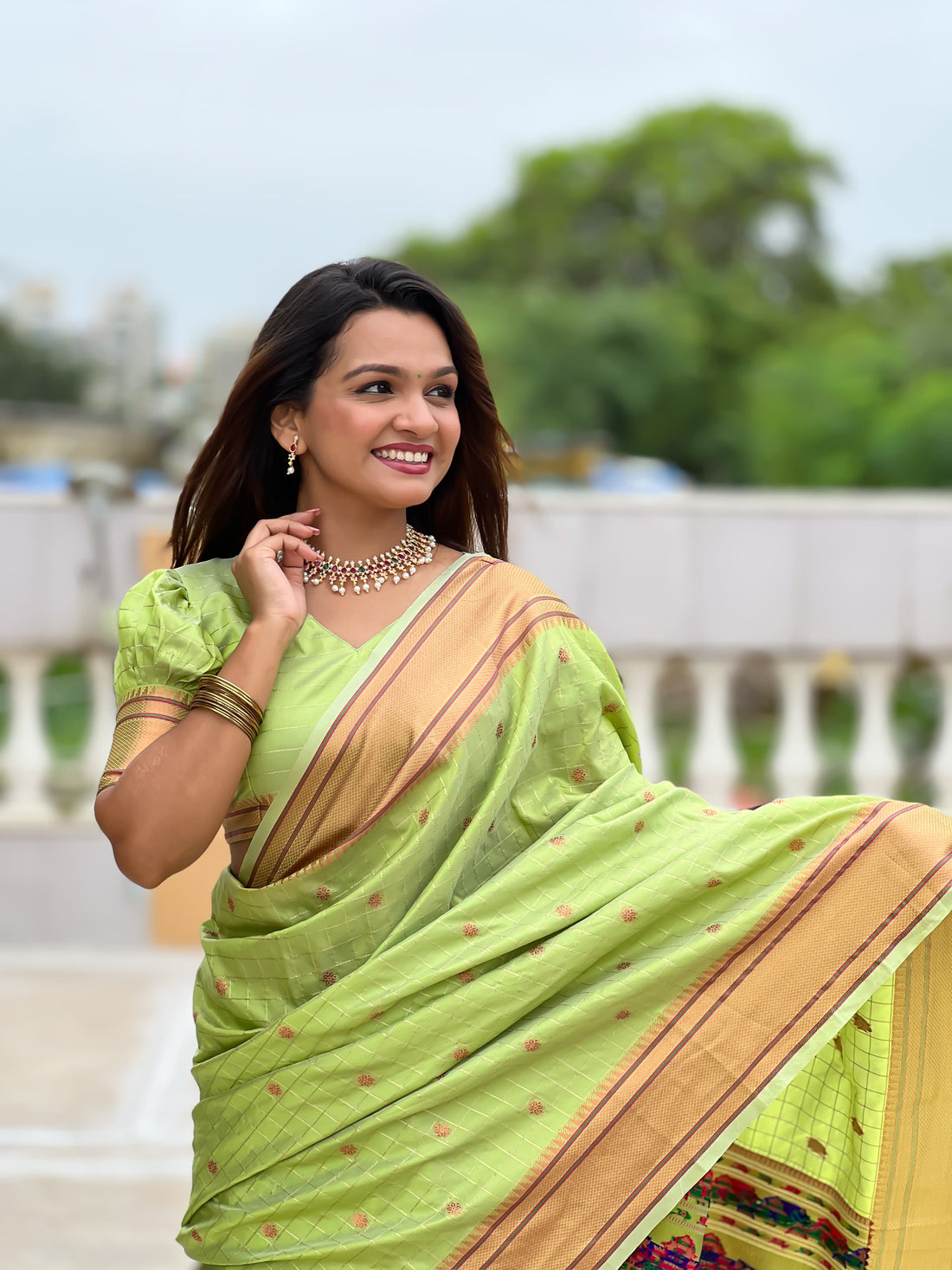 Paithani Silk Saree