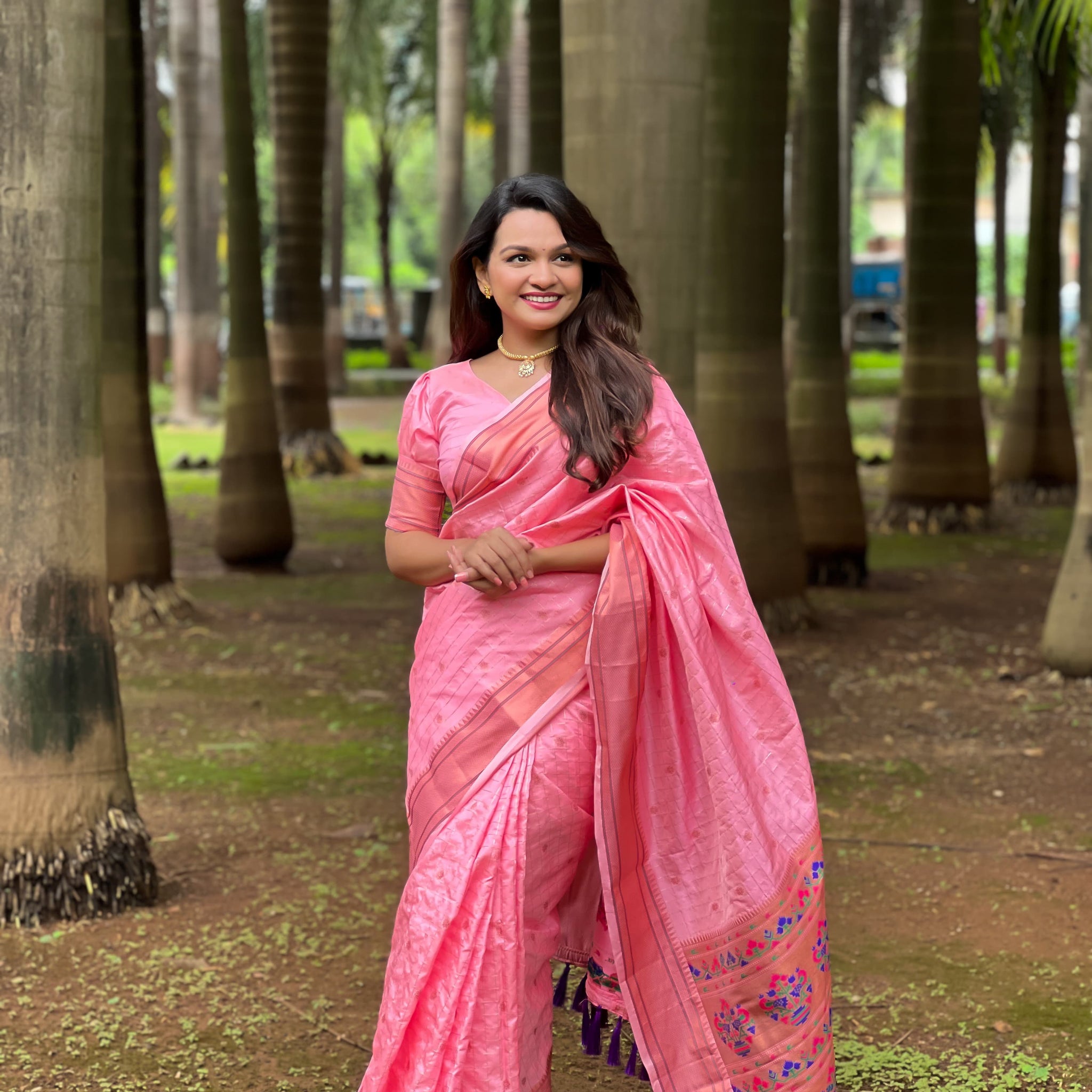 Paithani Silk Saree