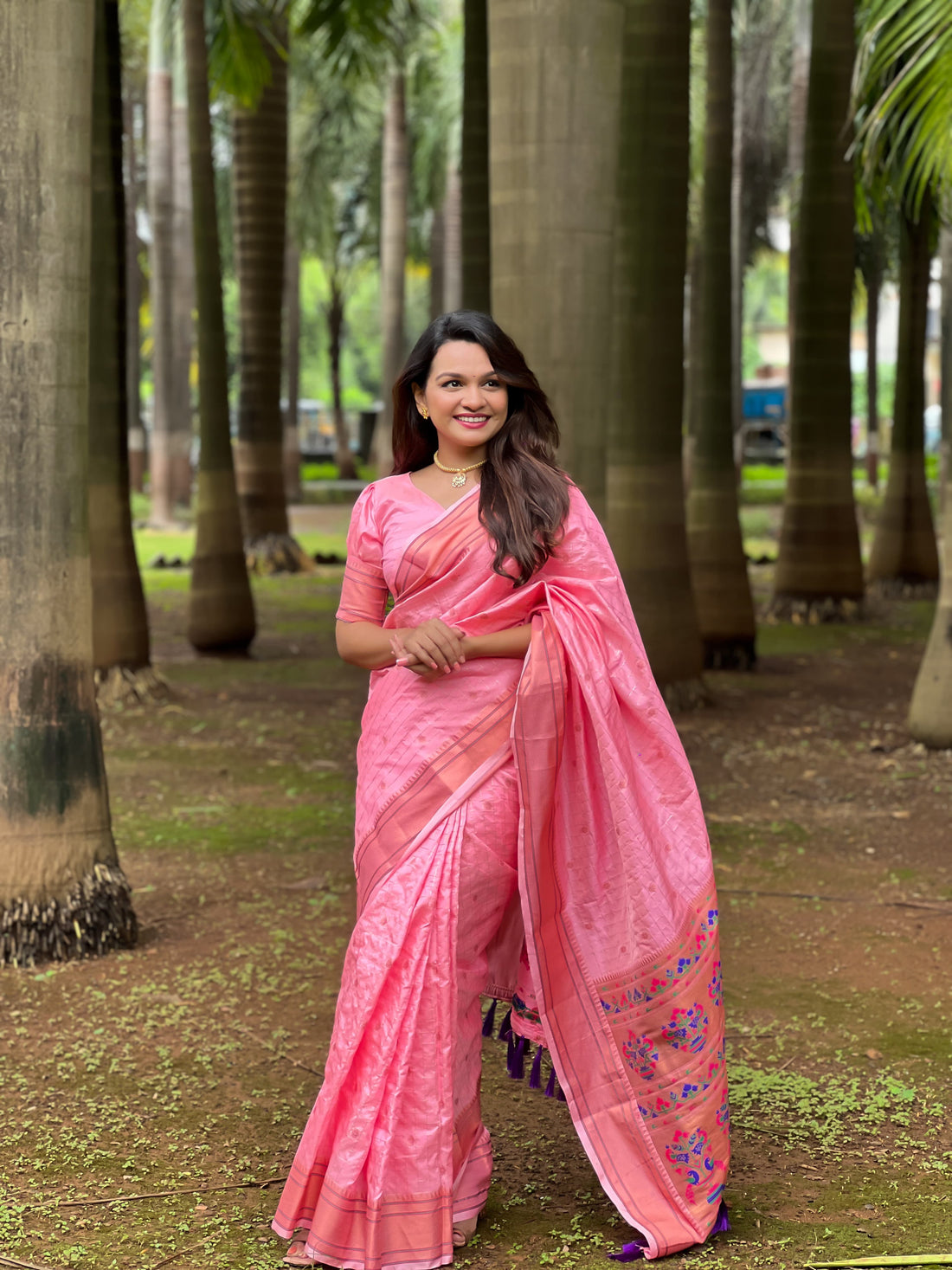 Paithani Silk Saree