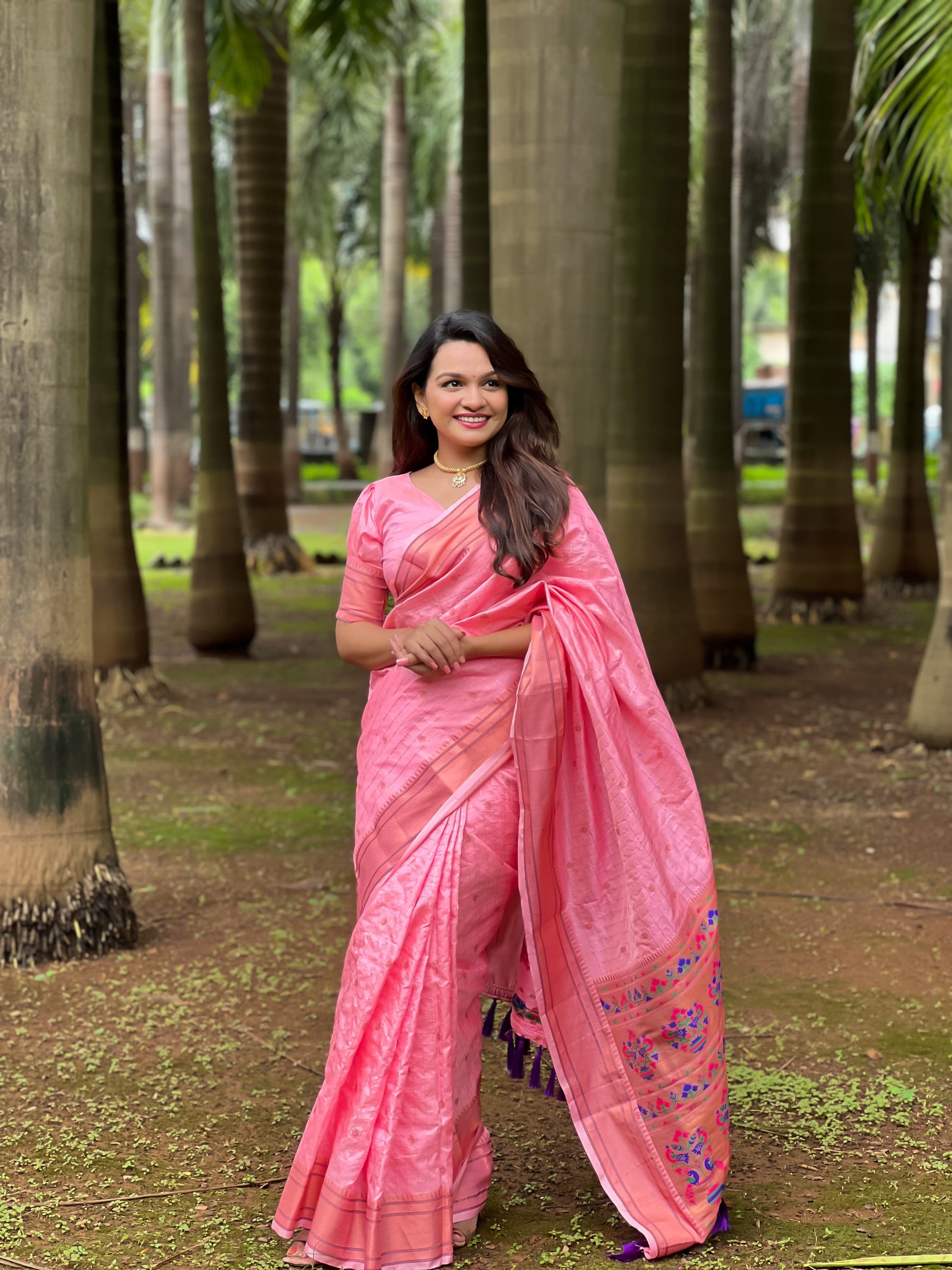 Paithani Silk Saree