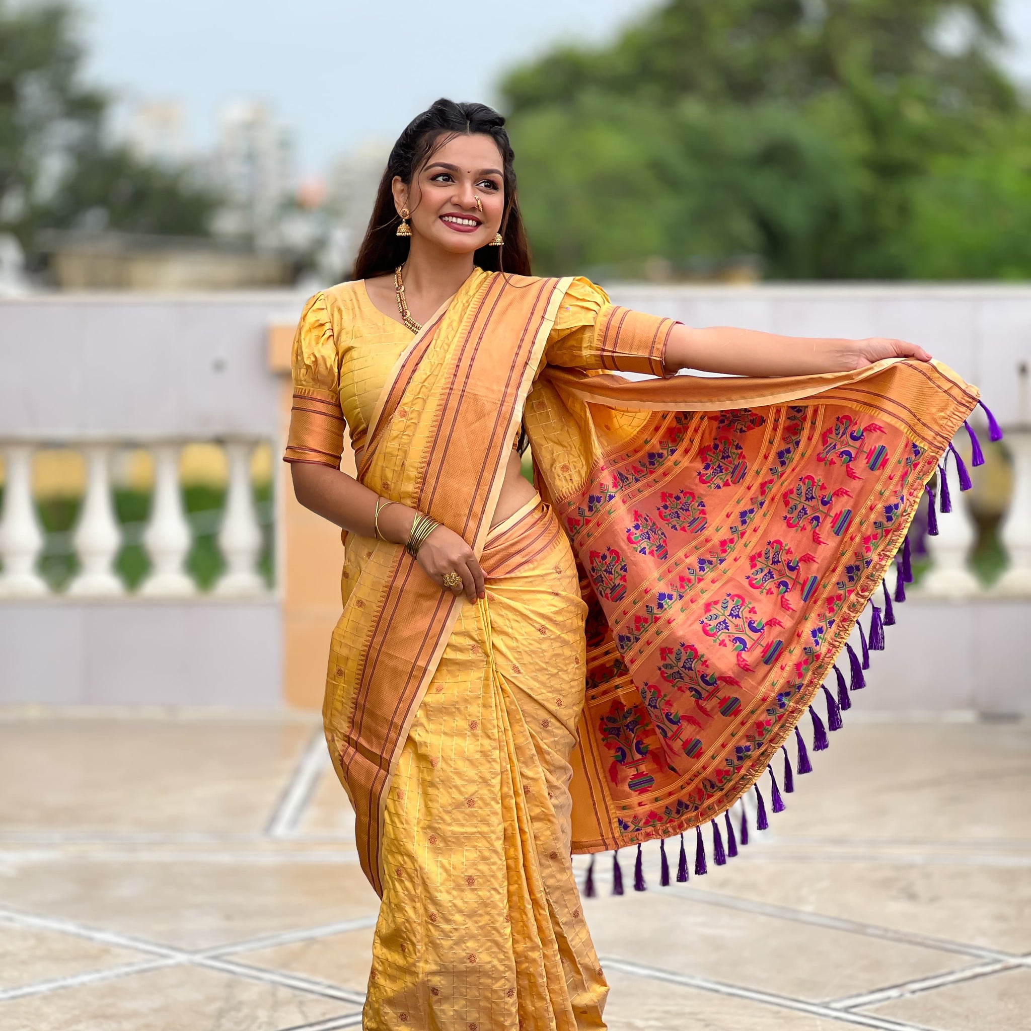 Paithani Silk Saree