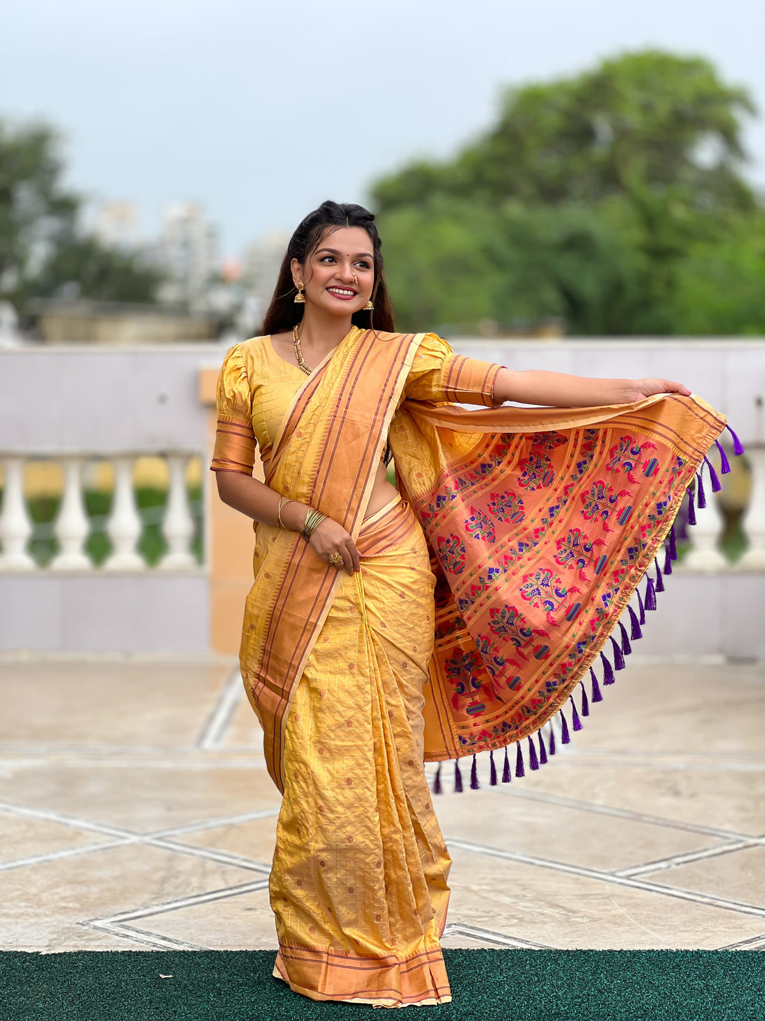 Paithani Silk Saree