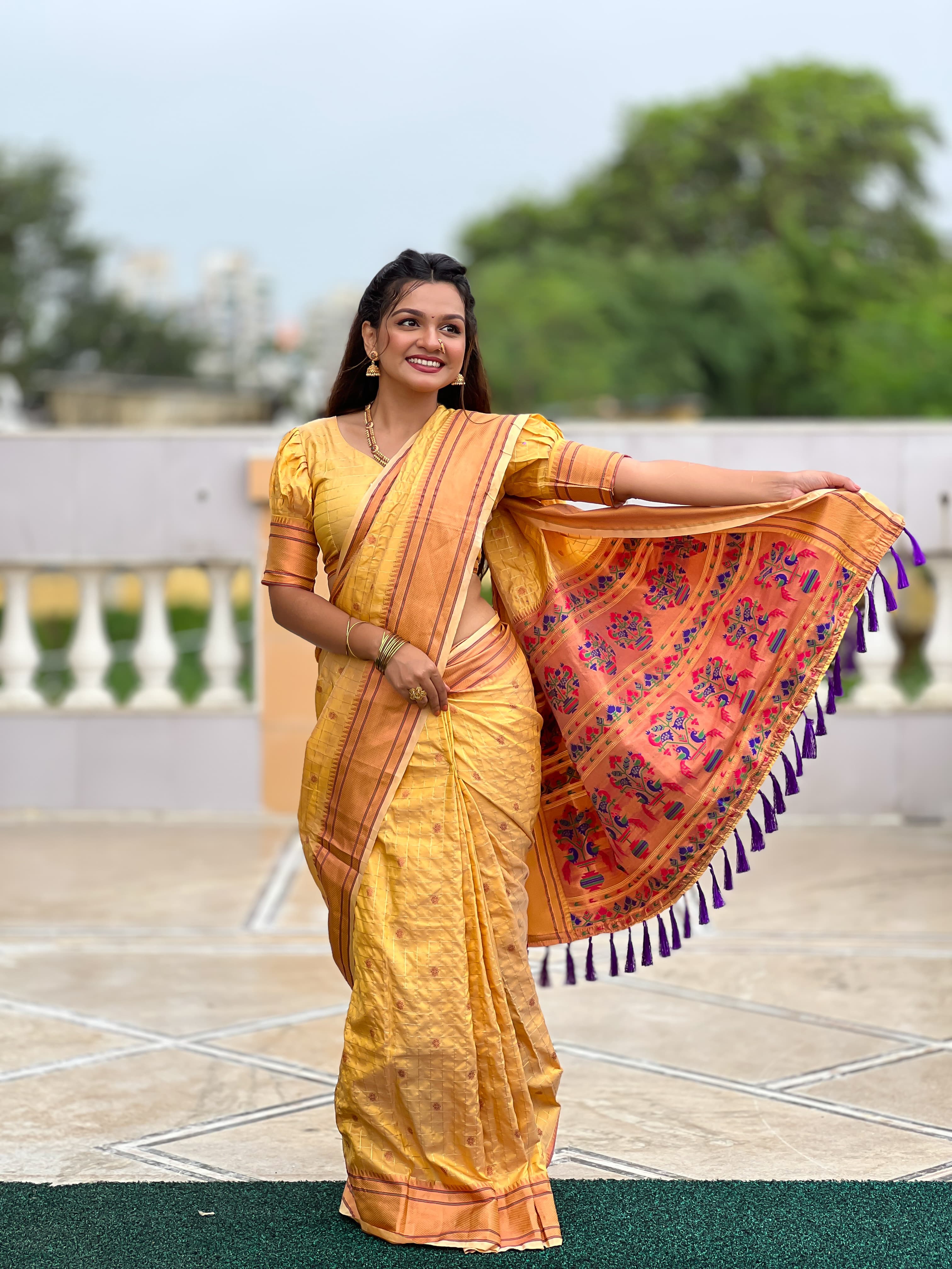 Paithani Silk Saree