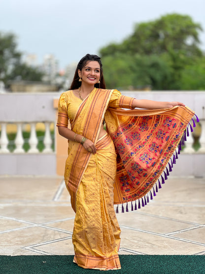 Paithani Silk Saree