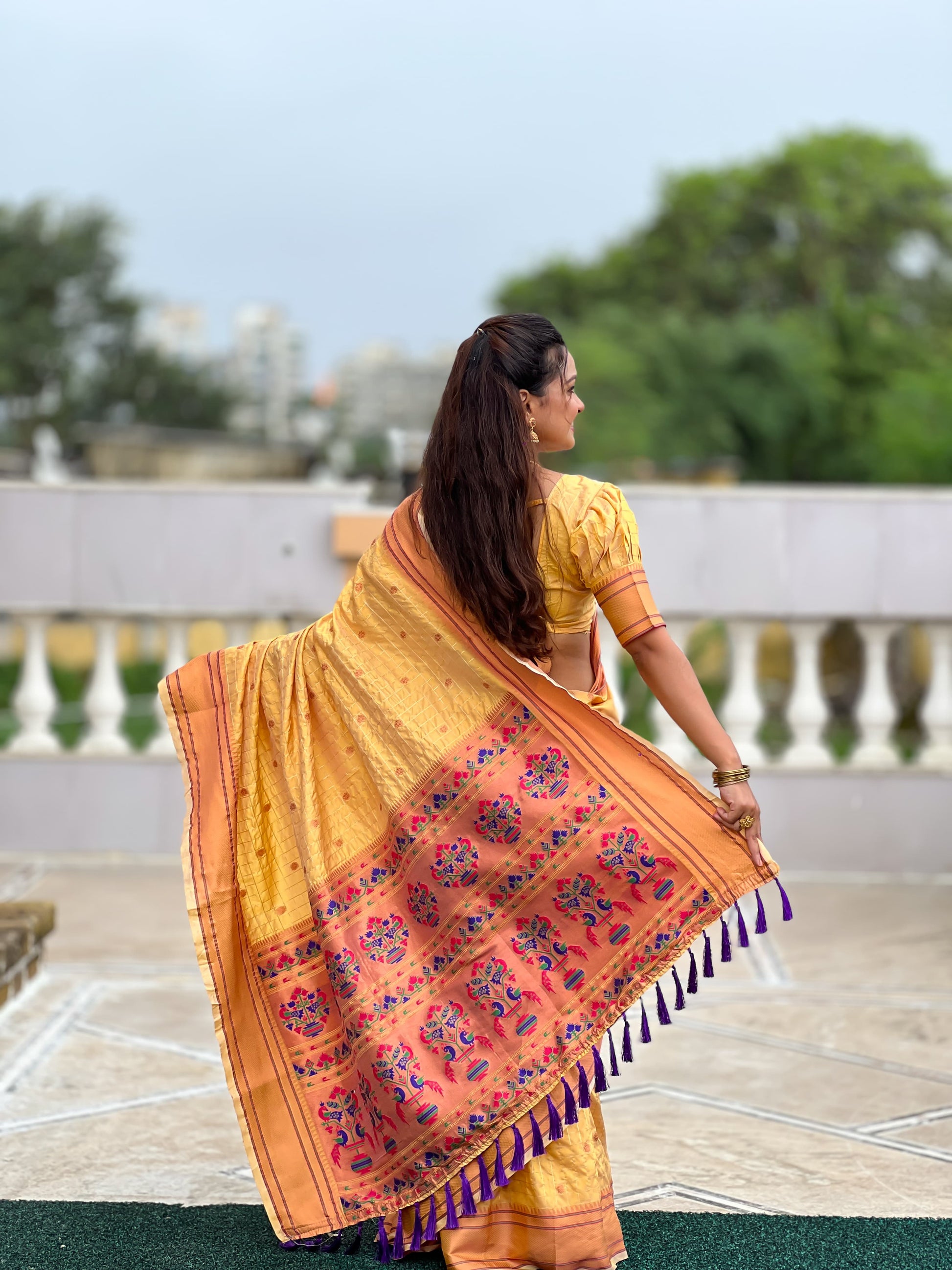 Paithani Silk Saree