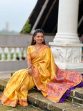 Paithani Silk Saree