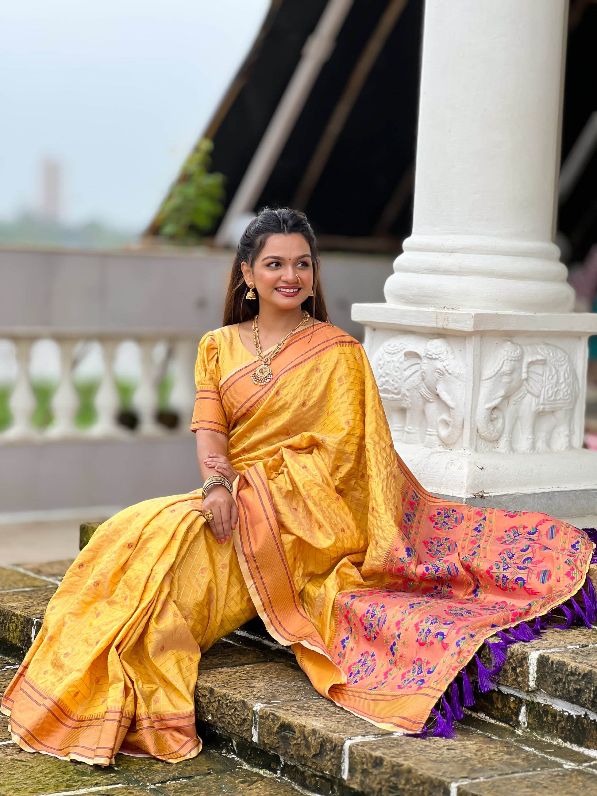 Paithani Silk Saree
