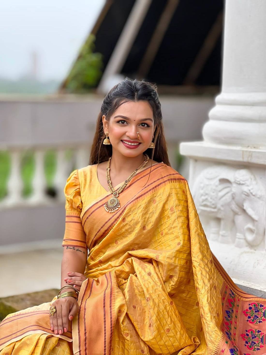 Paithani Silk Saree