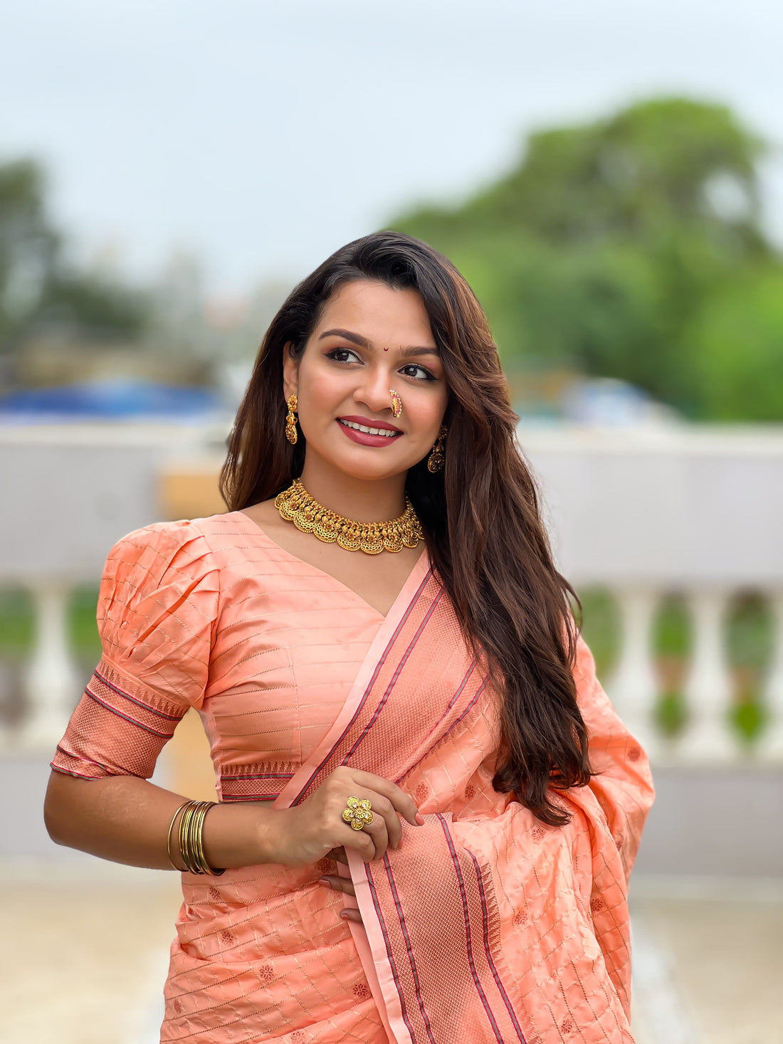 Paithani Silk Saree
