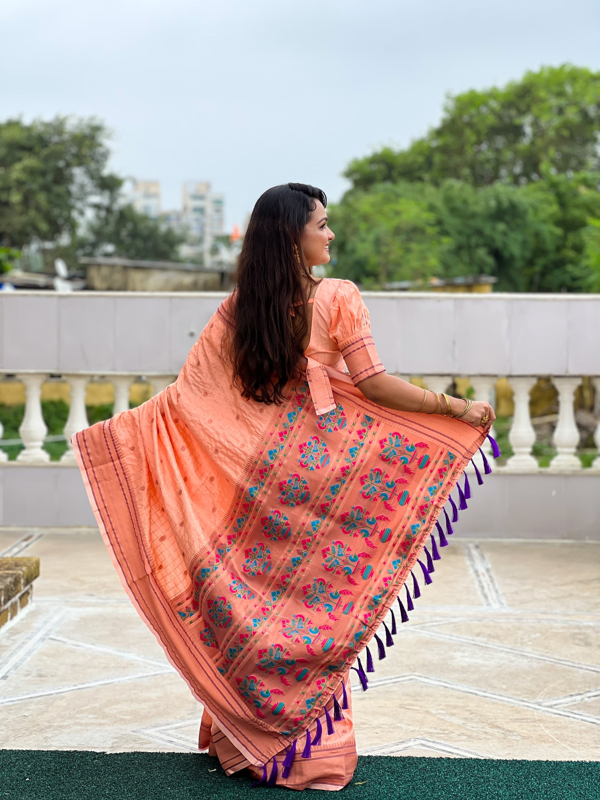 Paithani Silk Saree