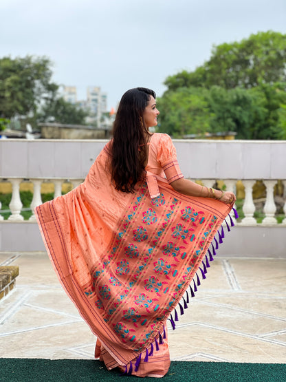 Paithani Silk Saree