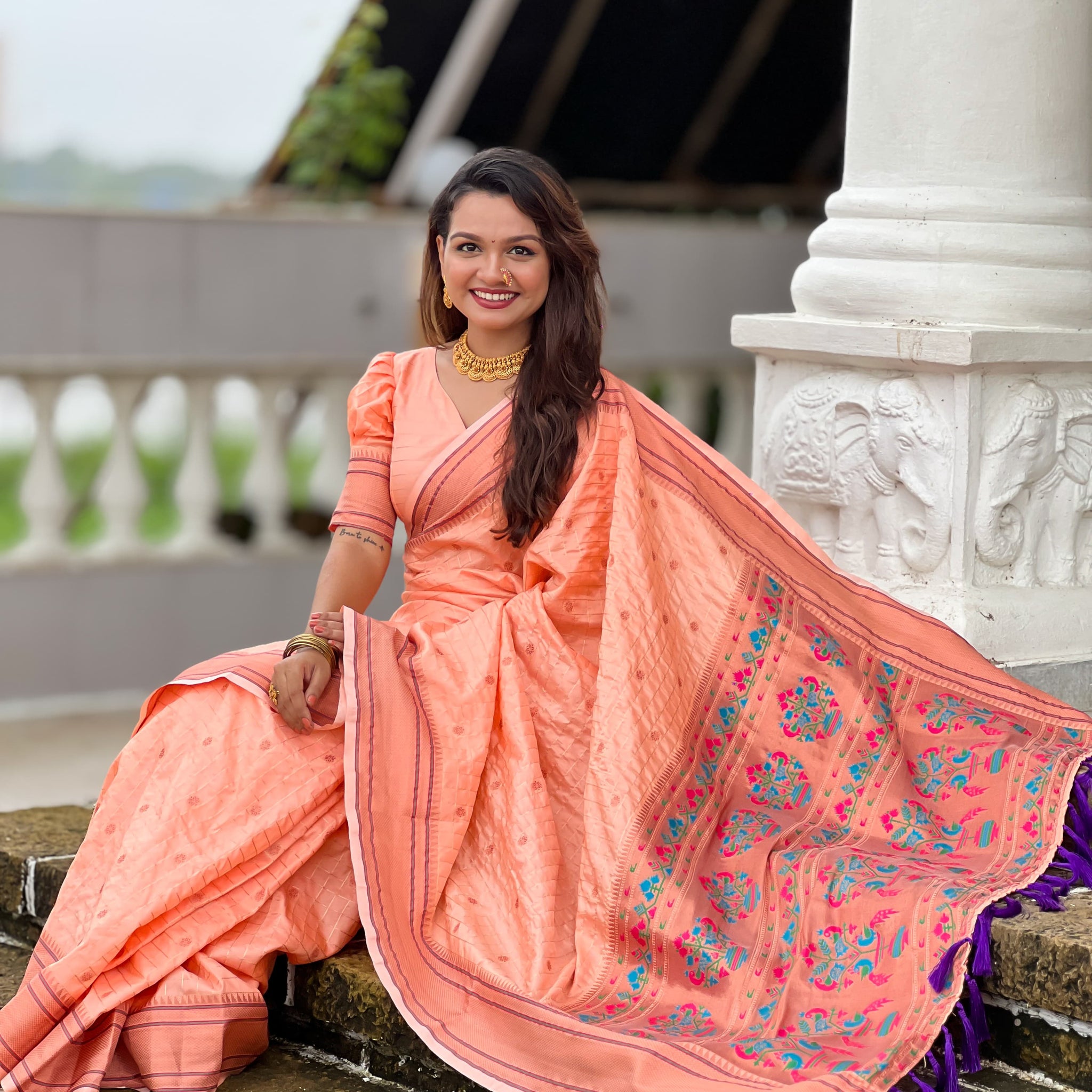 Paithani Silk Saree