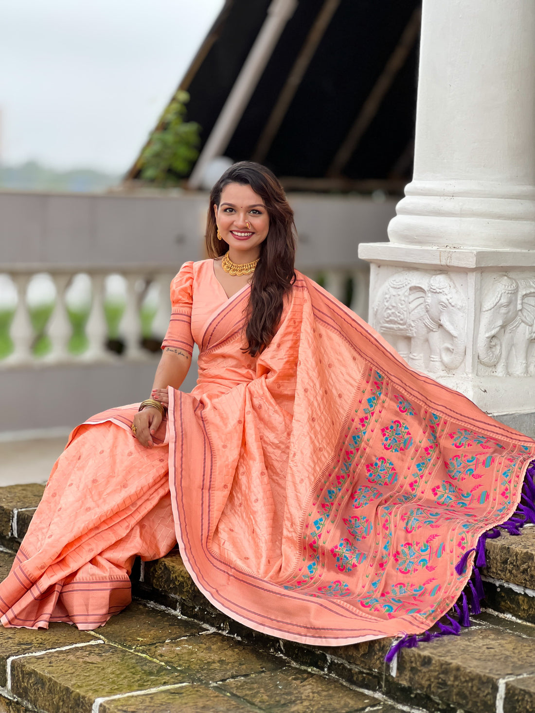 Paithani Silk Saree