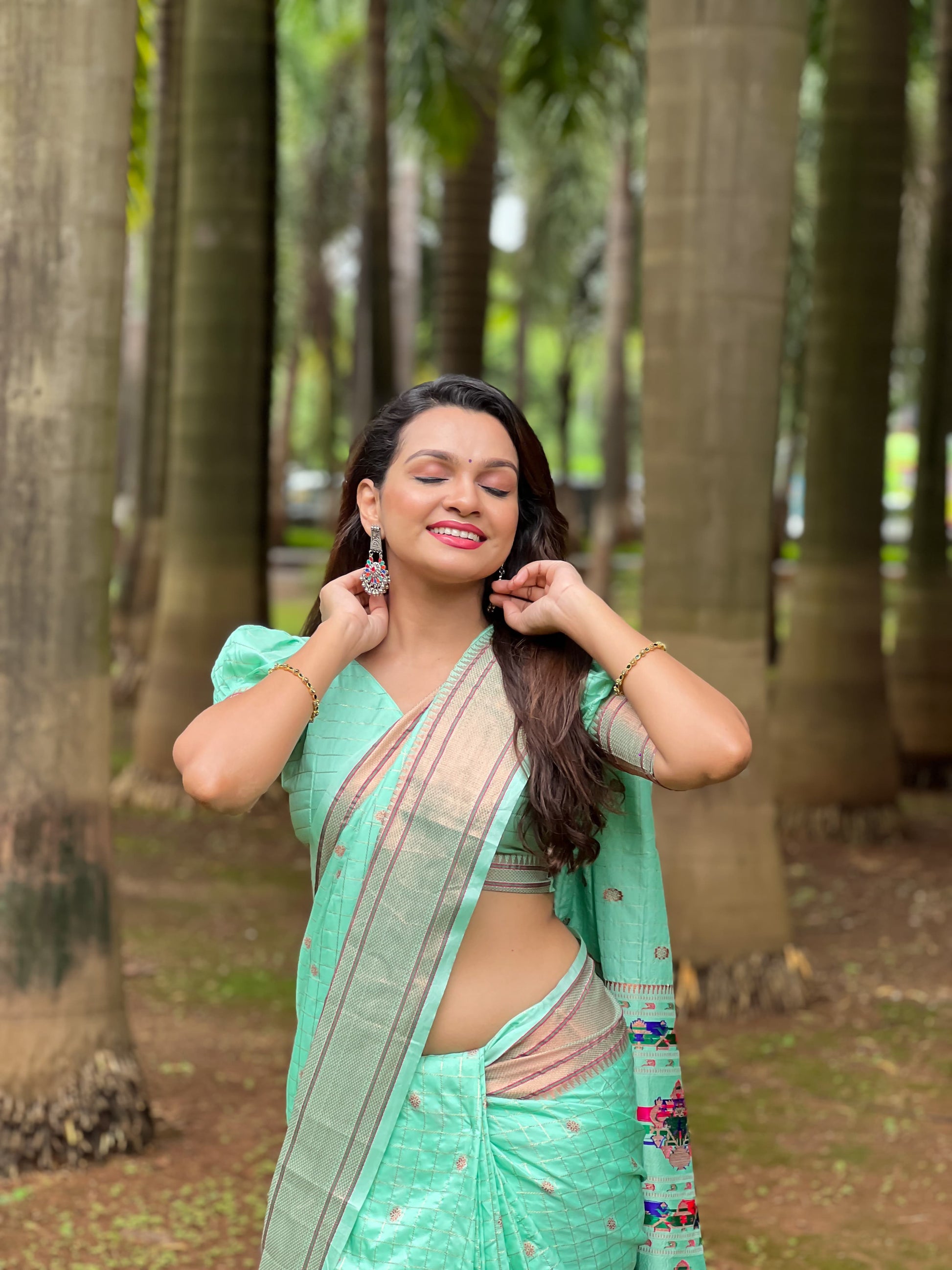 Paithani Silk Saree