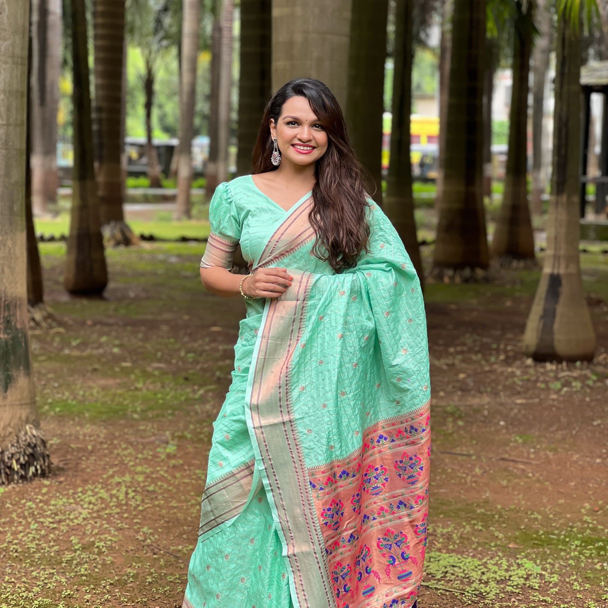 Paithani Silk Saree