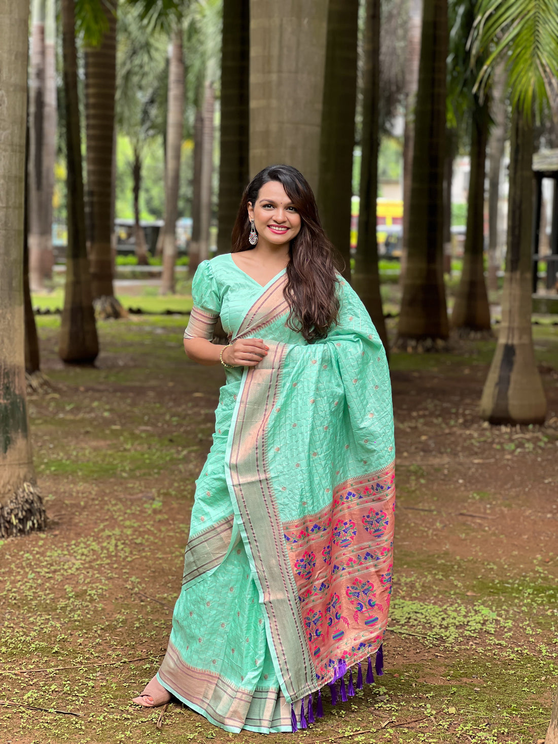 Paithani Silk Saree