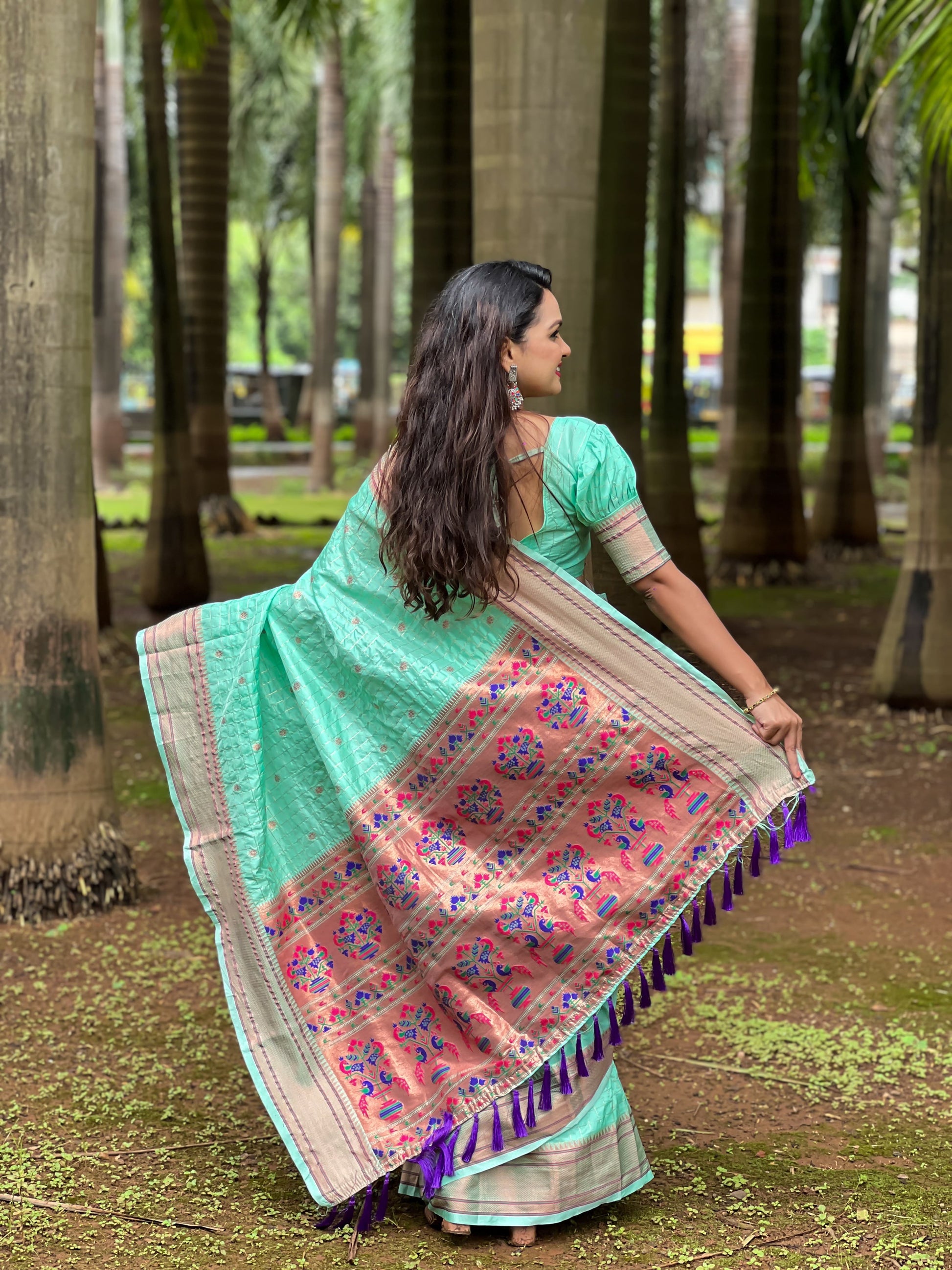 Paithani Silk Saree