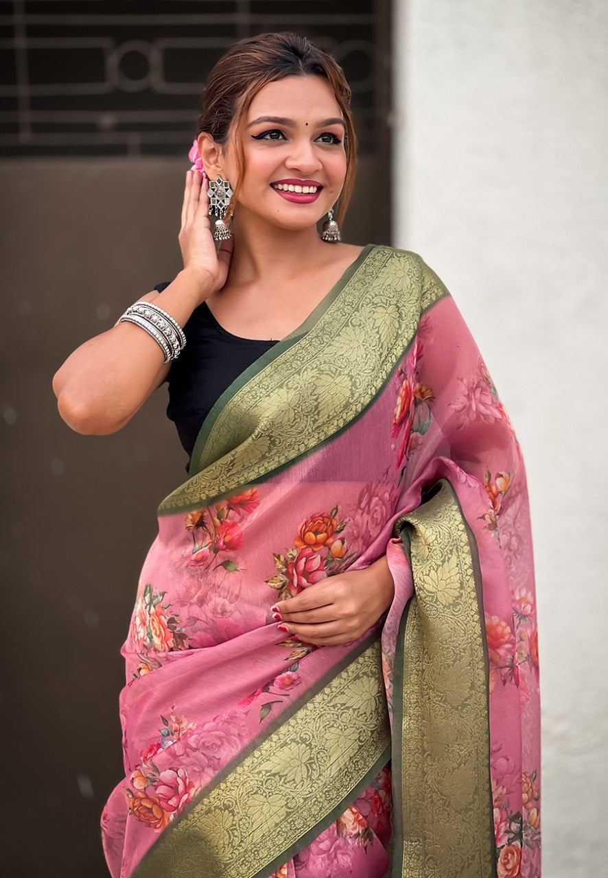 Tissue Silk Saree