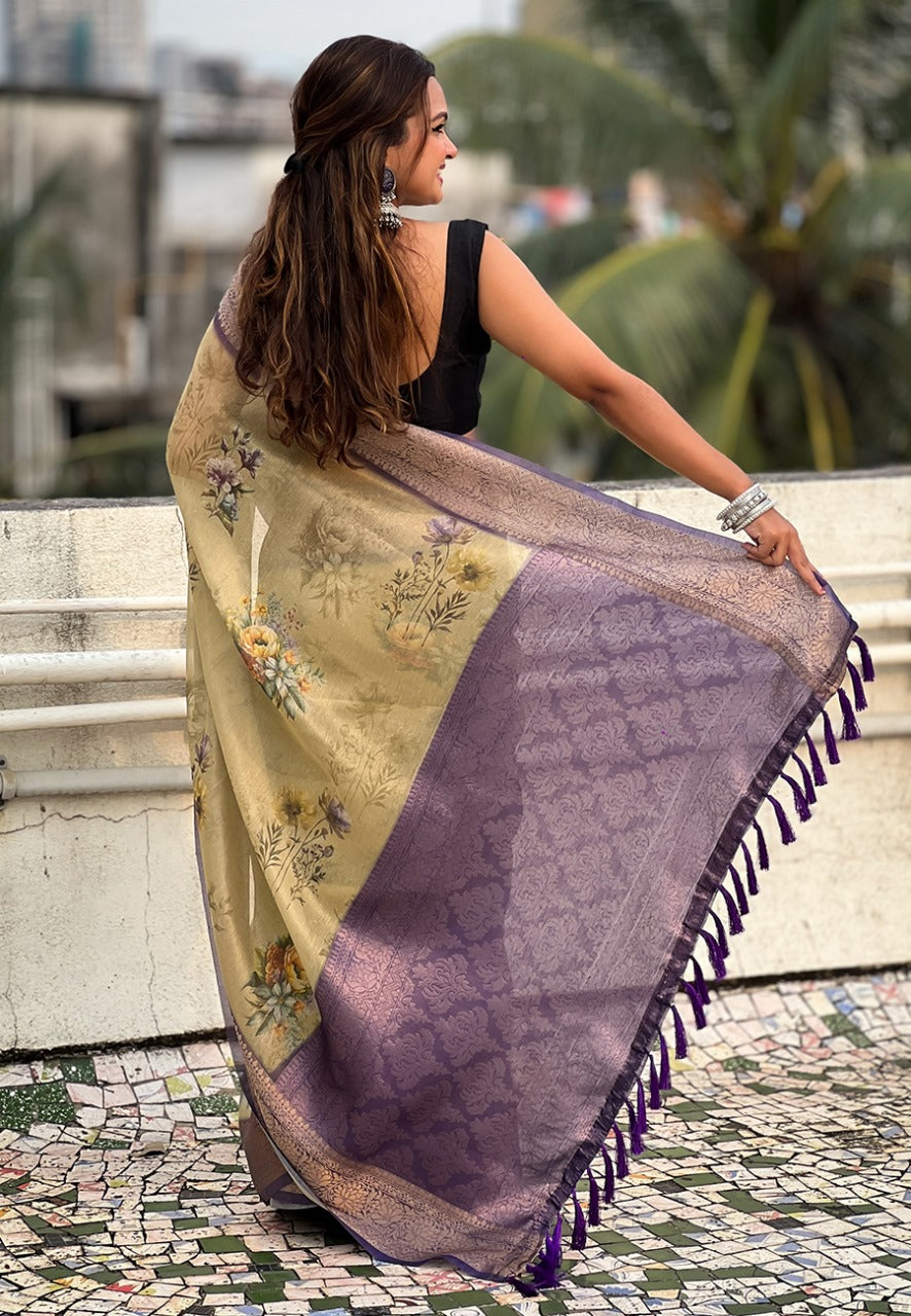 Tissue Silk Saree
