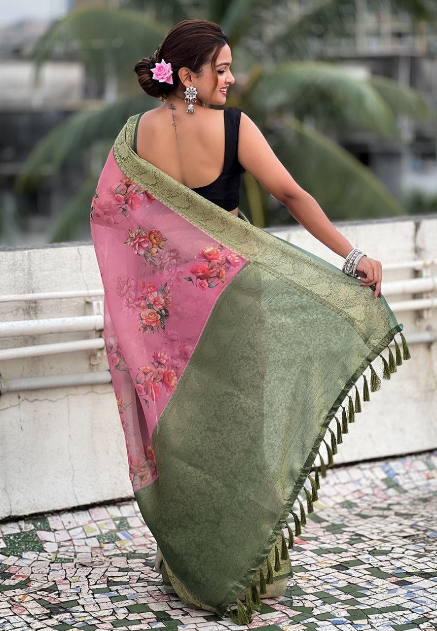 Tissue Silk Saree