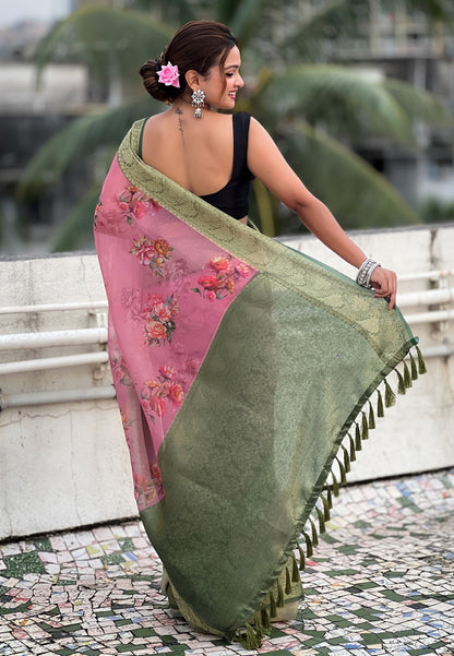 Tissue Silk Saree