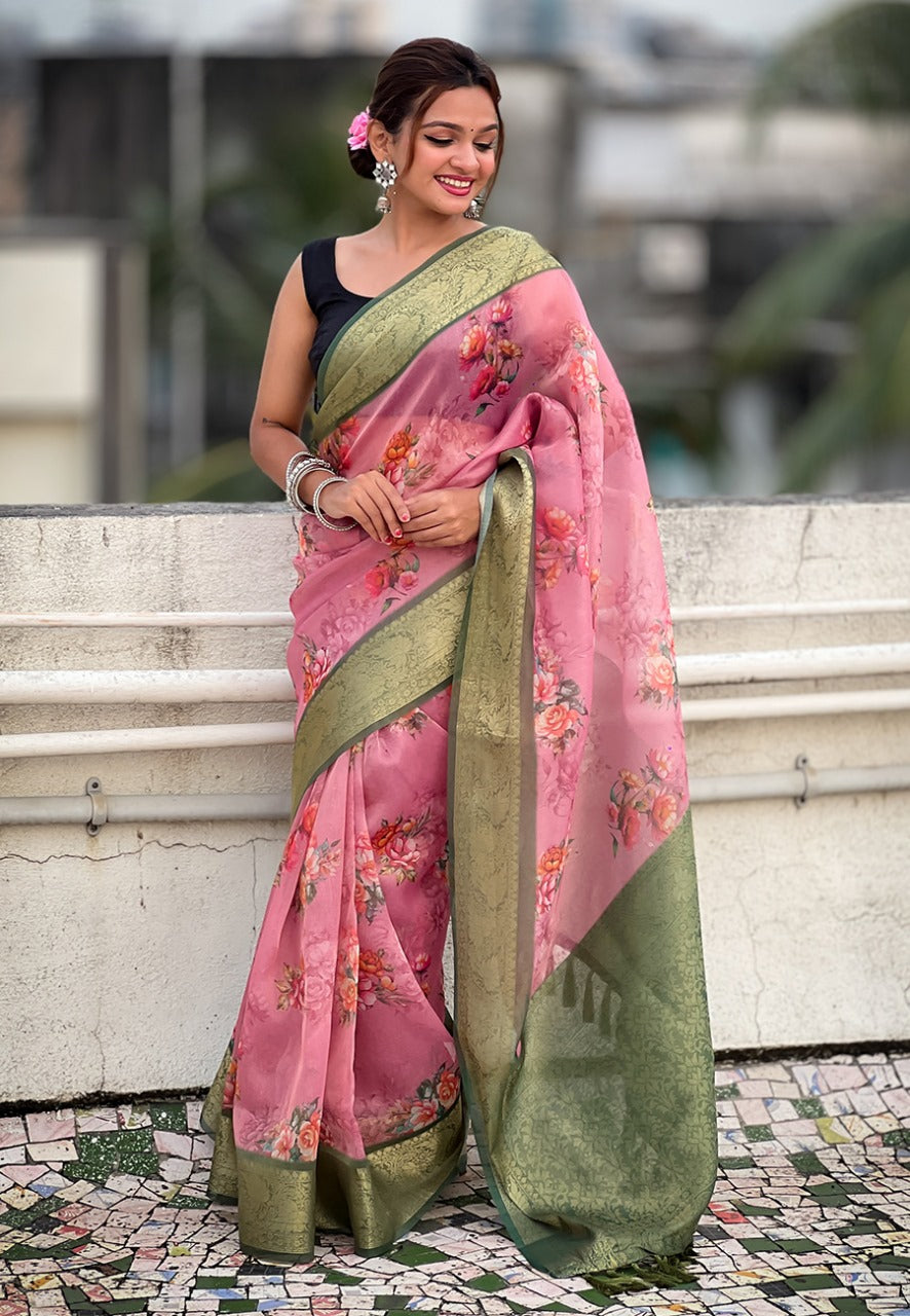 Tissue Silk Saree