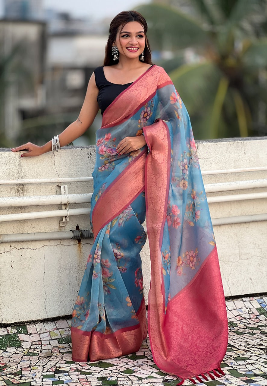 Tissue Silk Saree