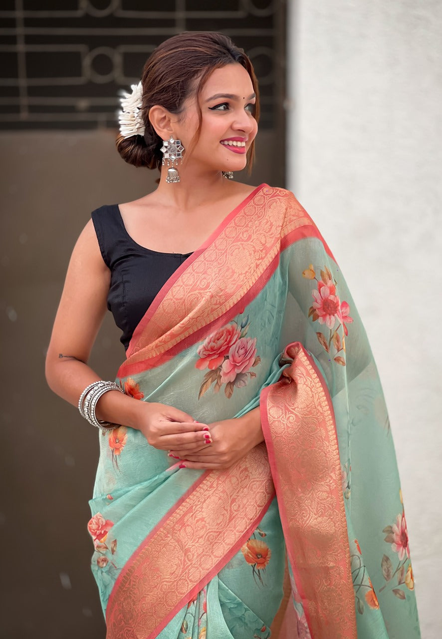 Tissue Silk Saree