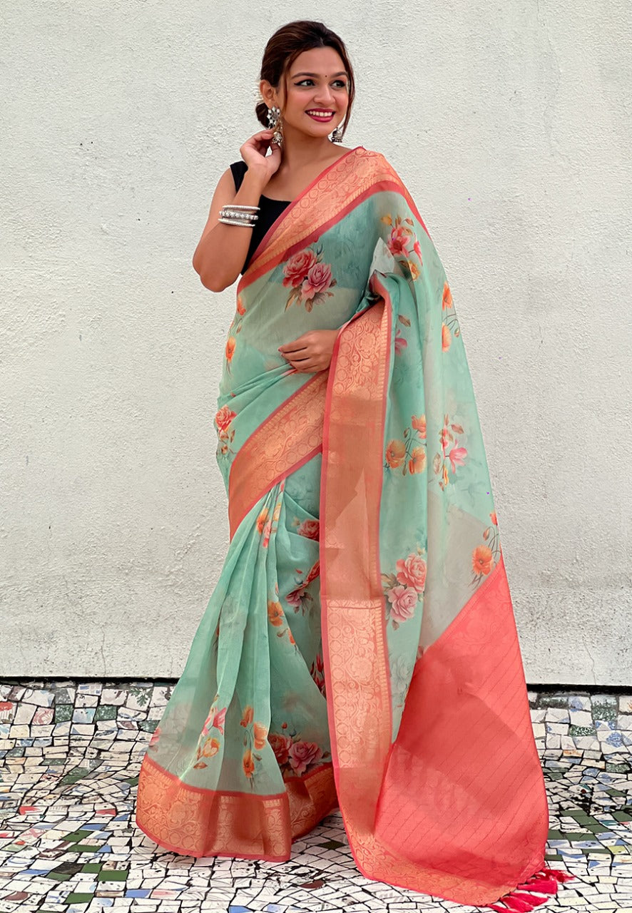 Tissue Silk Saree