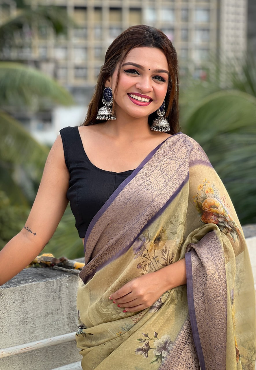 Tissue Silk Saree