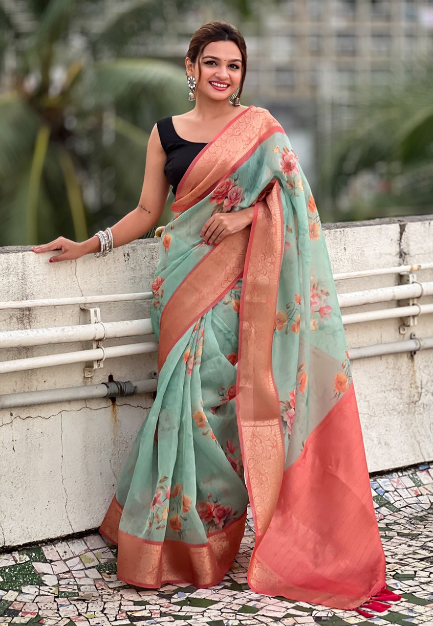 Tissue Silk Saree