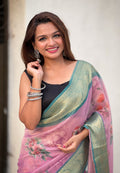 Tissue Silk Saree