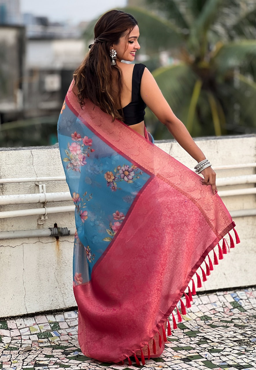 Tissue Silk Saree