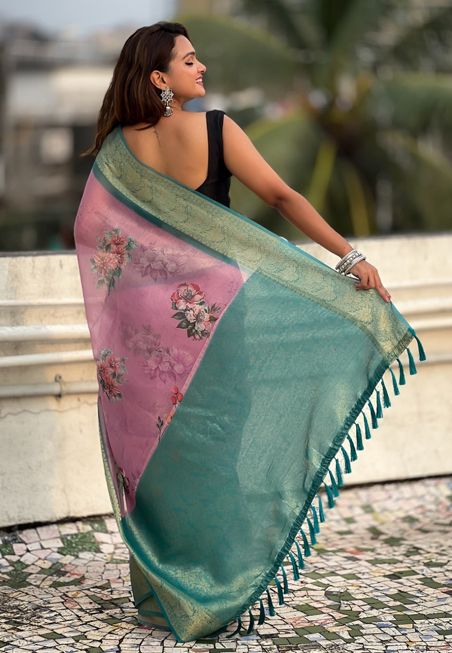Tissue Silk Saree