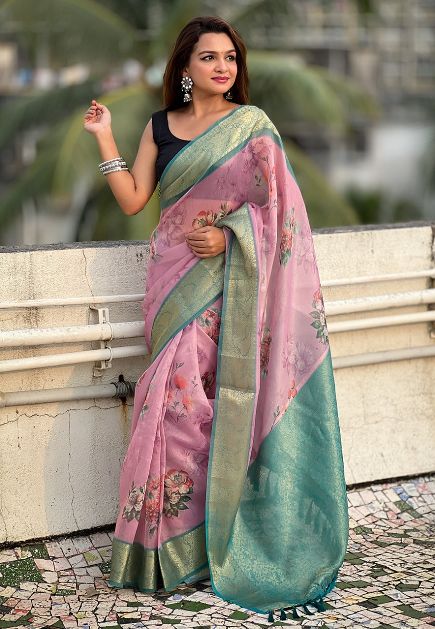 Tissue Silk Saree