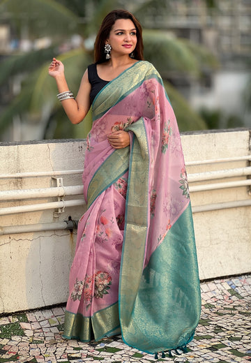 Tissue Silk Saree