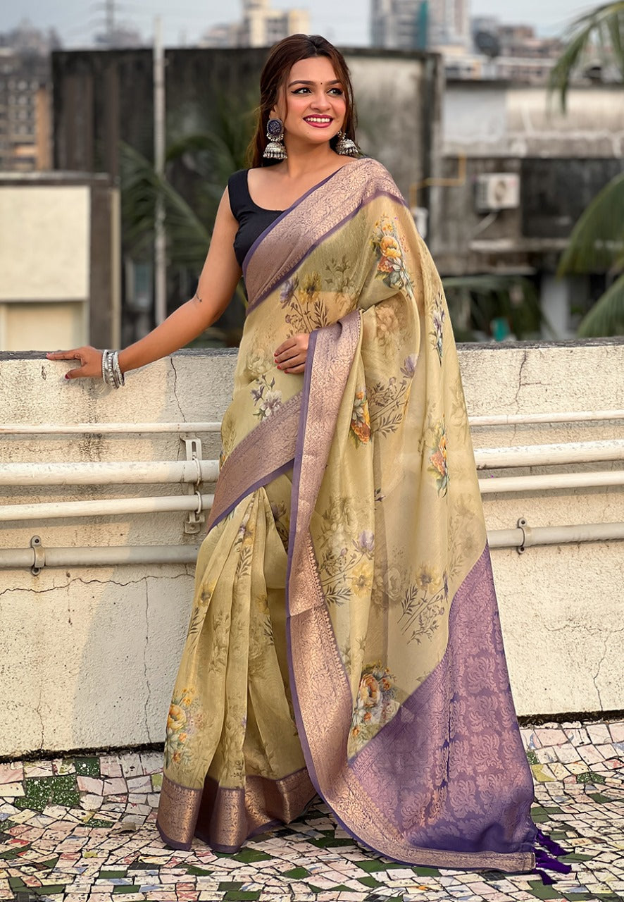 Tissue Silk Saree
