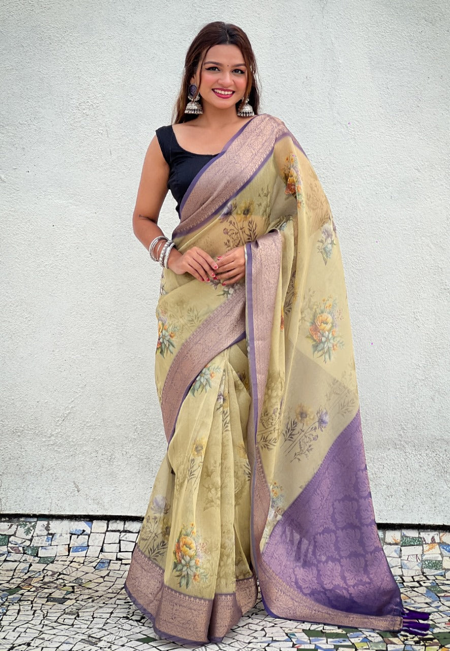 Tissue Silk Saree