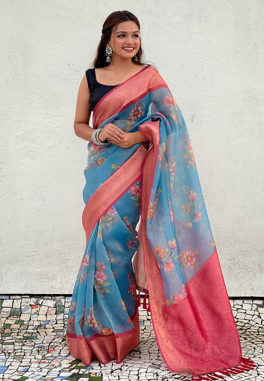 Tissue Silk Saree