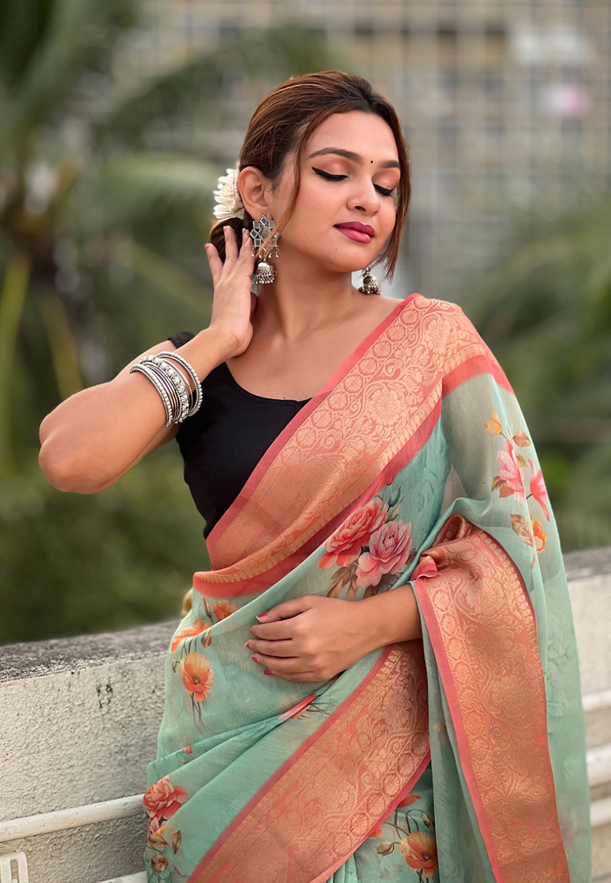 Tissue Silk Saree
