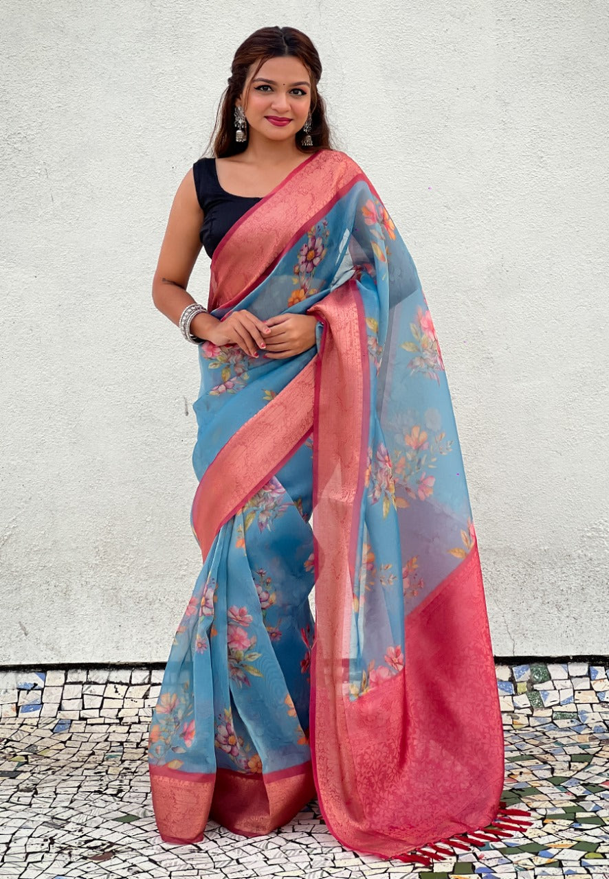 Tissue Silk Saree