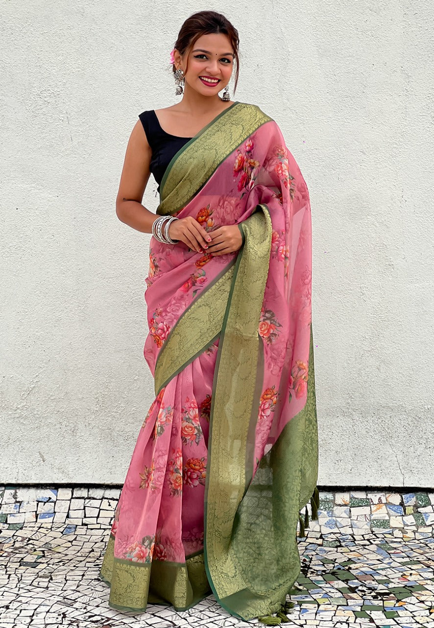 Tissue Silk Saree