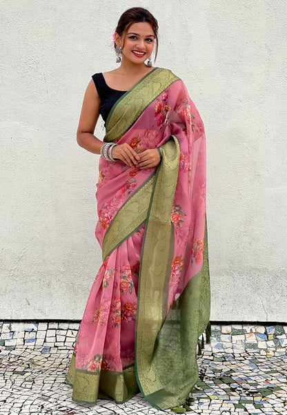 Tissue Silk Saree