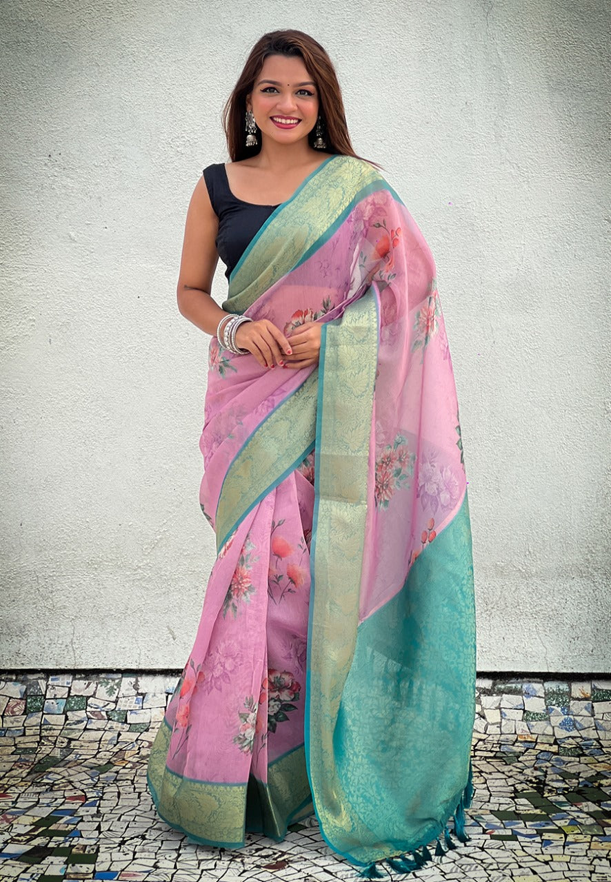 Tissue Silk Saree