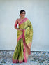 Tissue Leheriya Saree