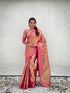 Tissue Leheriya Saree