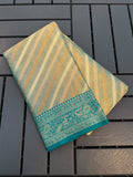 Tissue Leheriya Saree