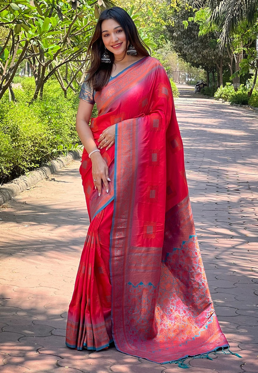 Soft silk saree