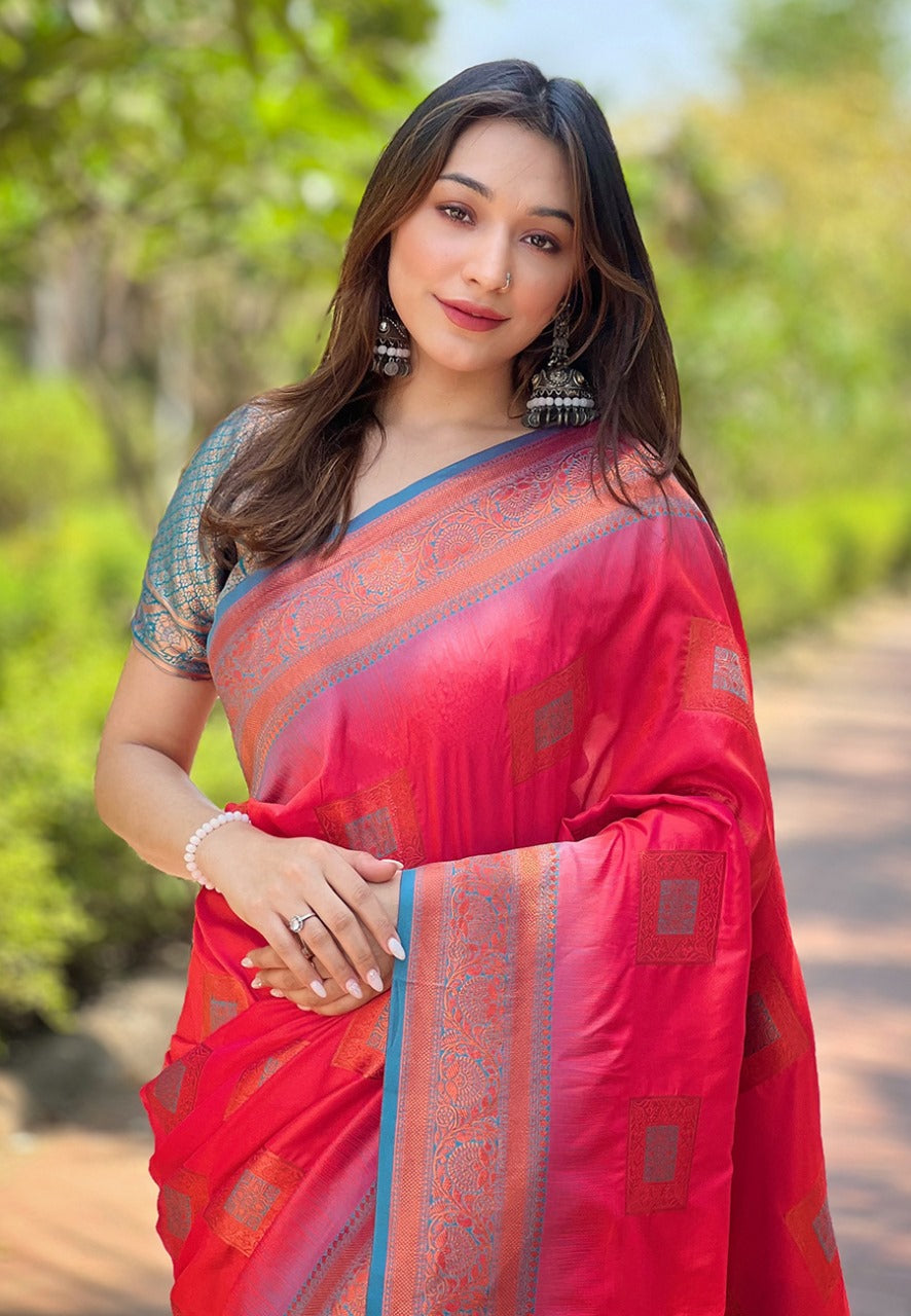 Soft silk saree